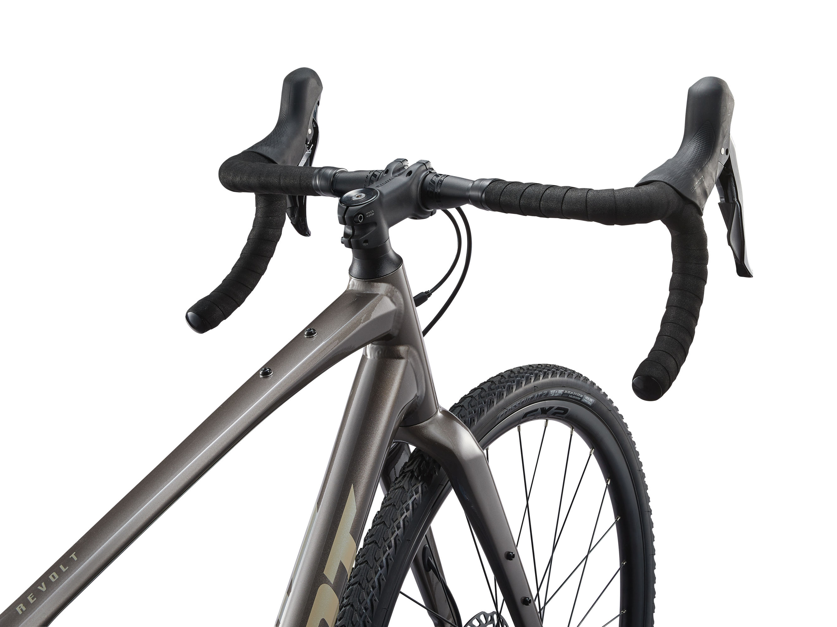 Cykler - Gravel cykler - Giant Revolt 1 2025 - Metal