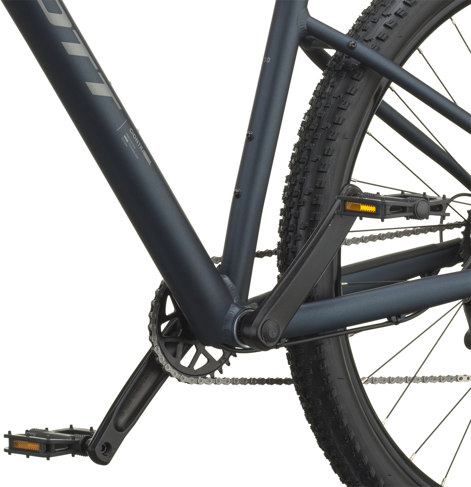 Cykler - Mountainbikes - Scott Contrail 30 2027 - Gravel Blue