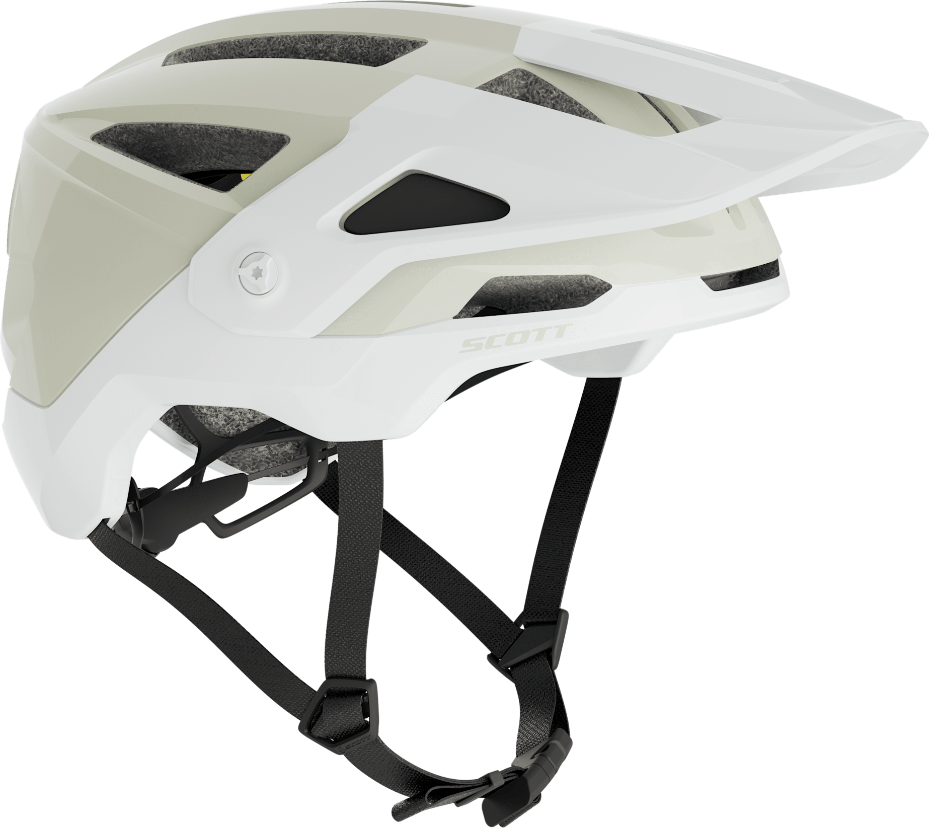 Scott Stego Plus MIPS cykelhjelm - Foggy Grey
