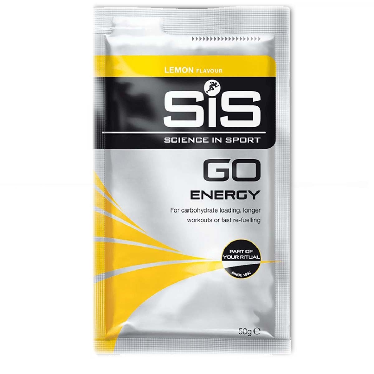 Tilbehør - Energiprodukter - SIS Go Energipulver Lemon 50g