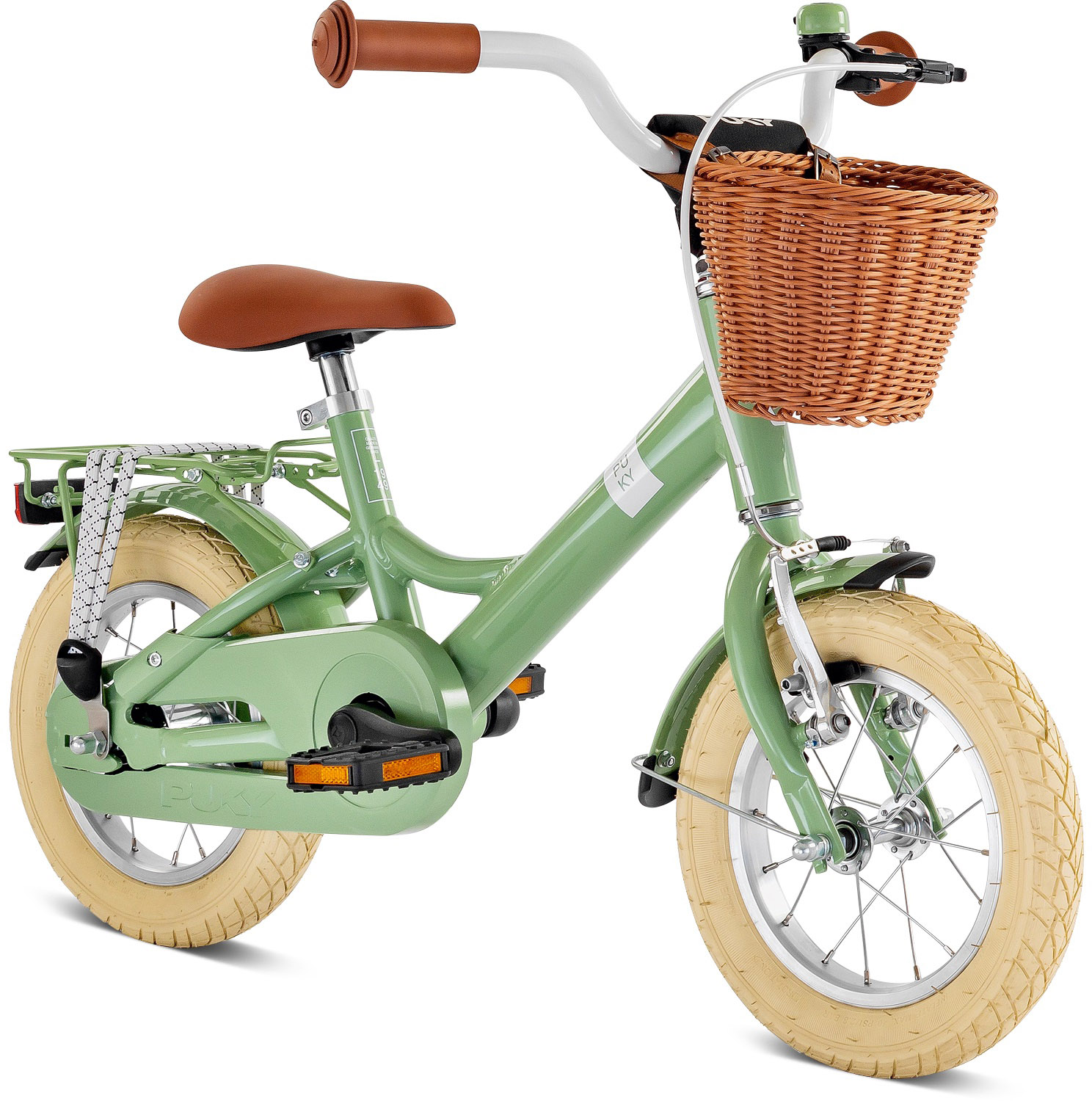 Cykler - Børnecykler - PUKY Youke Classic 12" - Retro Green