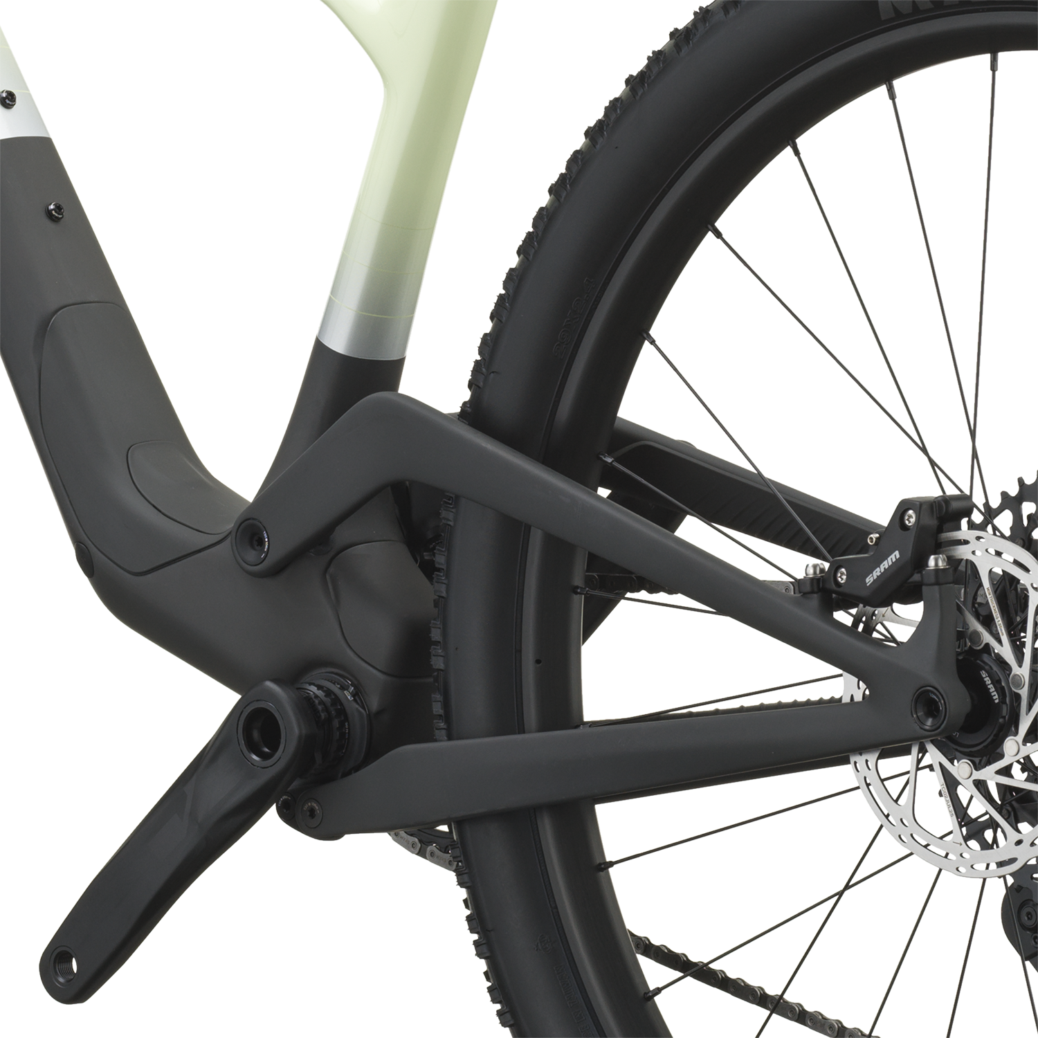 Cykler - Mountainbikes - Scott Spark RC Team 2027 - Cream Green