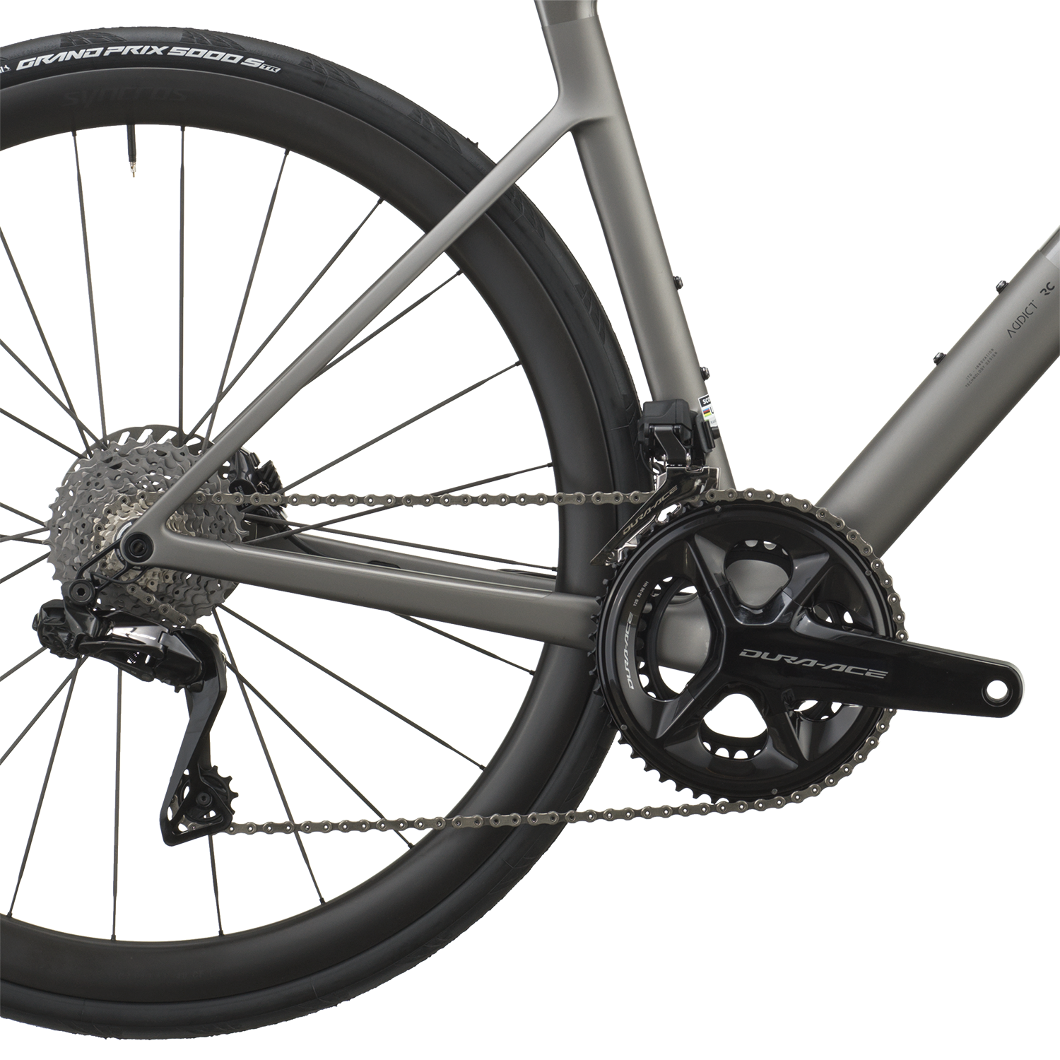 Cykler - Racercykler - Scott Addict RC Pro 2027 - Tungsten Grey