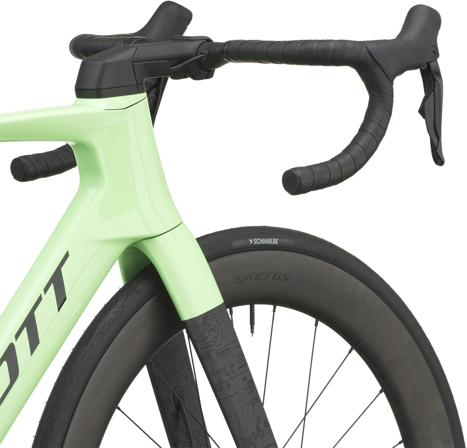 Cykler - Racercykler - Scott Foil RC 20 2027 - Paradise Green