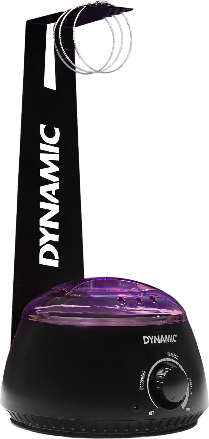 Dynamic Waxifyer Set 2 Voksvarmer m/Drip Dock - 600ml