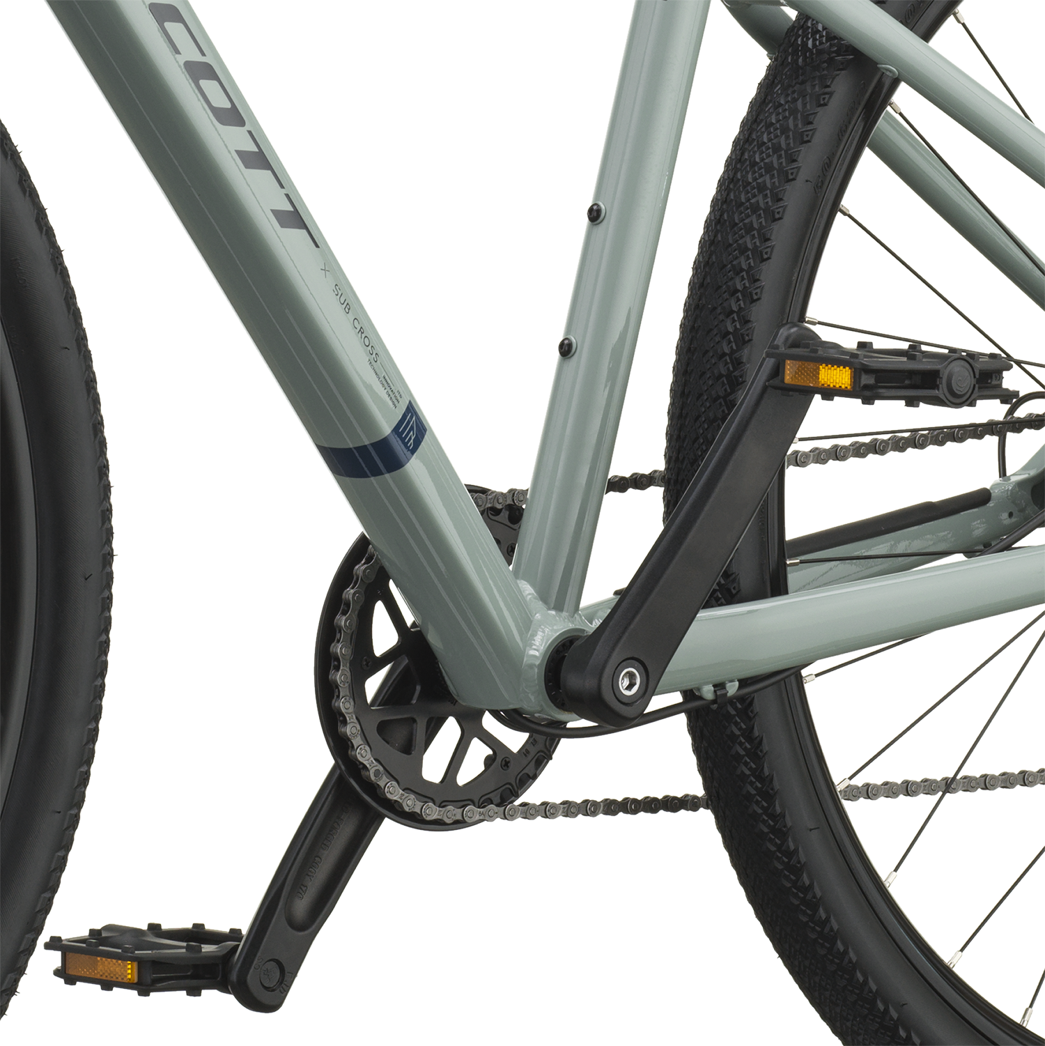 Cykler - Herrecykler - Scott Sub Cross 40 2027 - Iron Grey