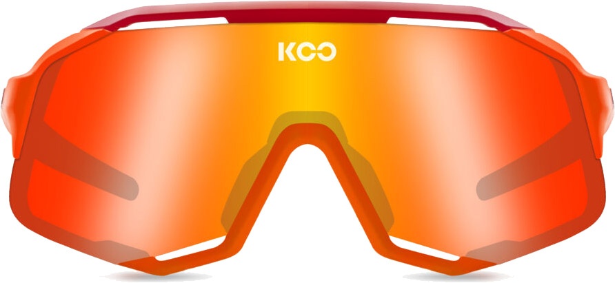 Beklædning - Cykelbriller - KOO Demos Cykelbriller - Orange/Rød