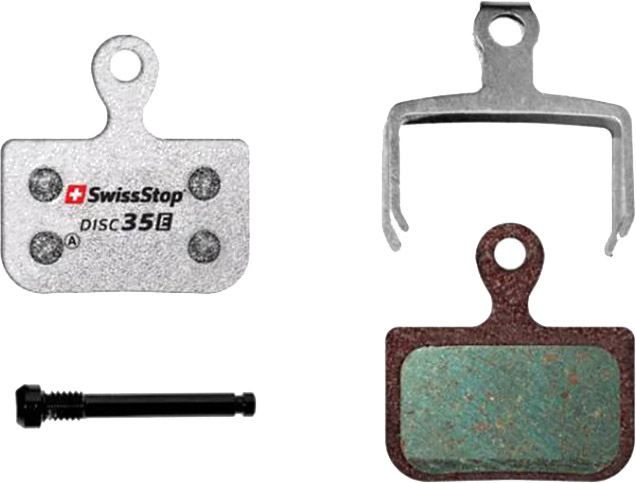 SRAM SwissStop Disc 35 E Bremseklodser Resin SRAM SwissStop Disc 35 E Bremseklodser Resin