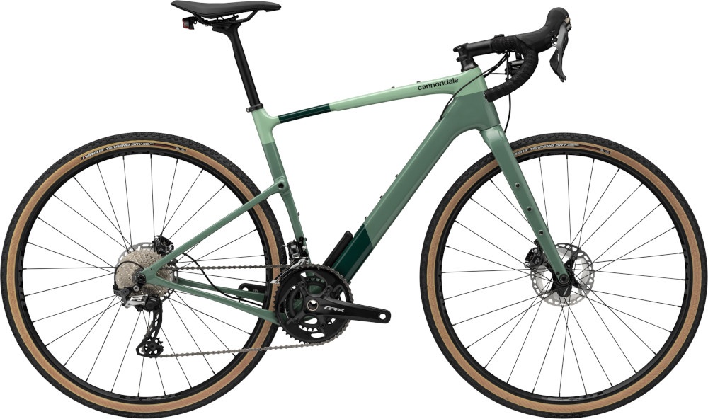 Cykler - Racercykler - Cannondale Topstone Carbon 2 2023 - Grøn