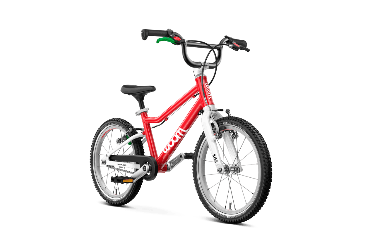 Cykler - Børnecykler - Woom GO 3 - Woom red