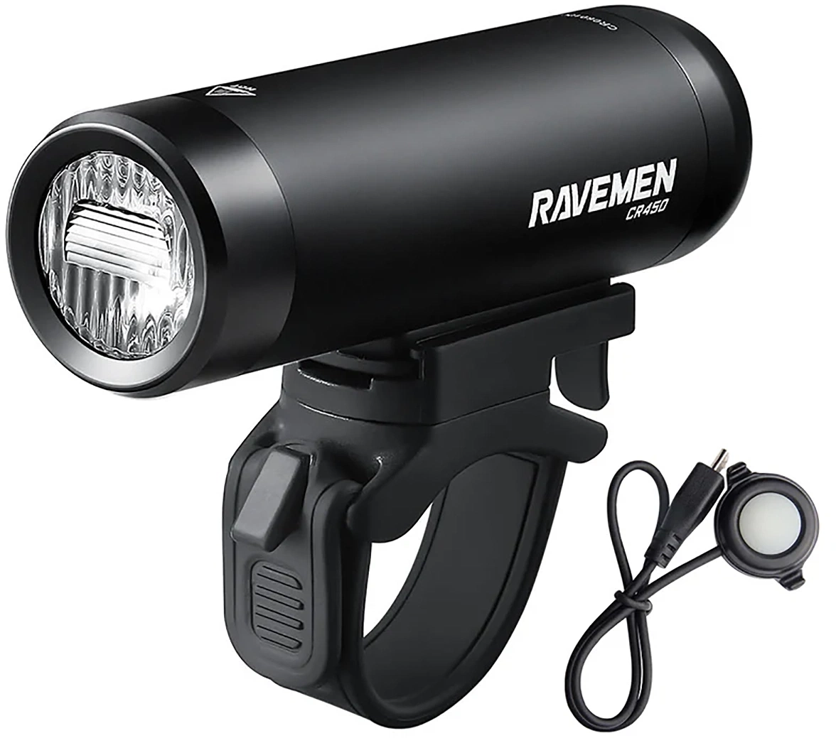 Ravmen CR450 Forlygte - 450 Lumen