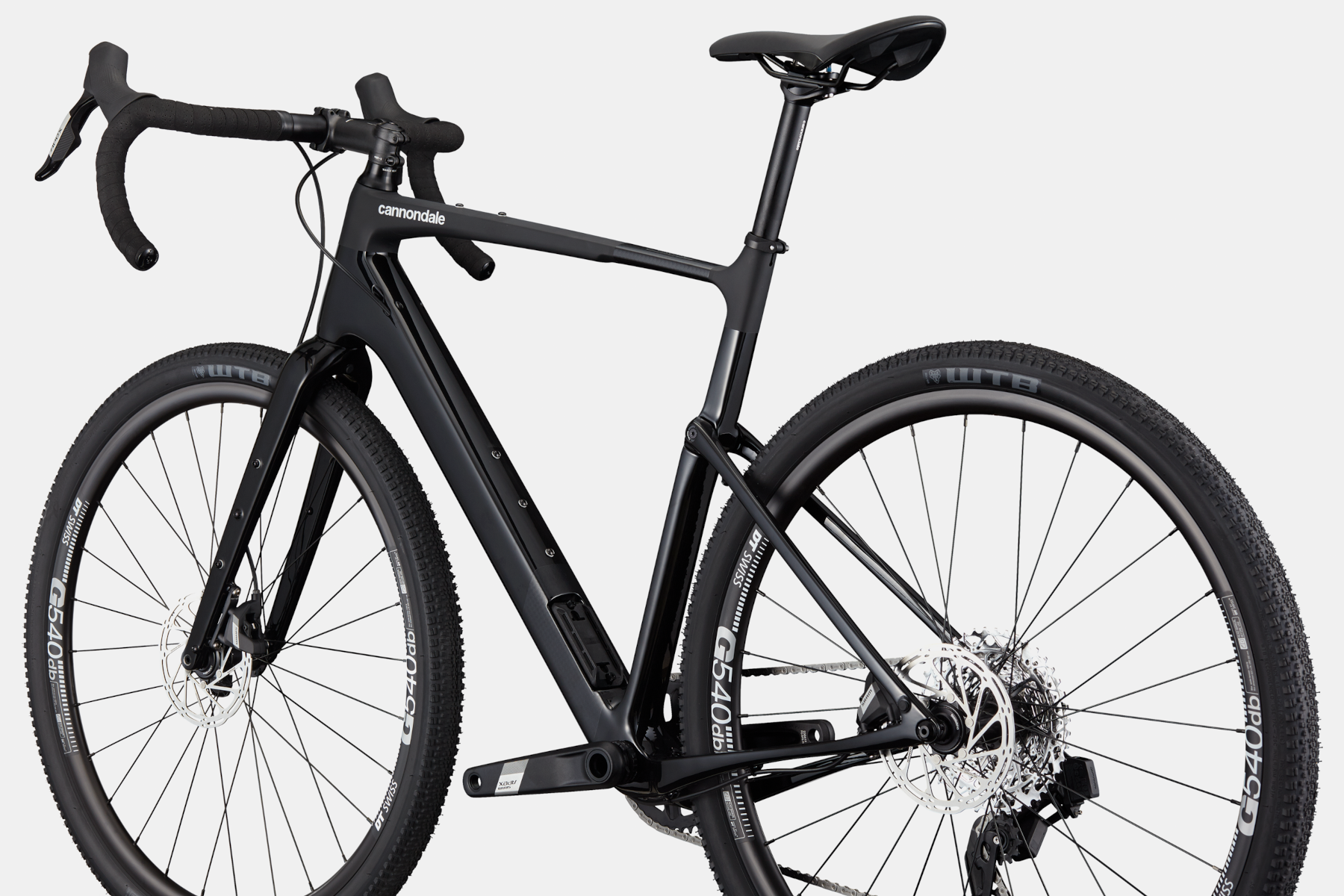 Cykler - Racercykler - Cannondale Topstone Carbon Apex AXS 2024 - Sort