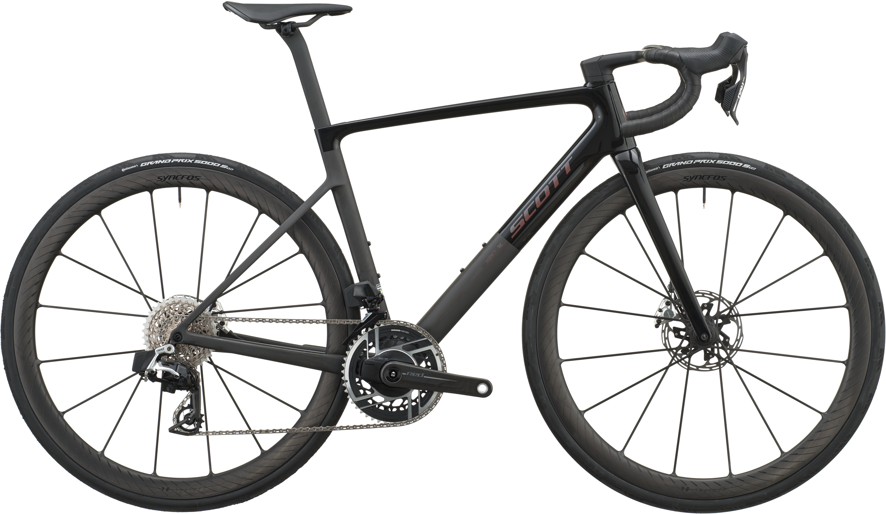 Scott Addict RC Ultimate 2027 - Piano Black Scott Addict RC Ultimate 2027 - Piano Black