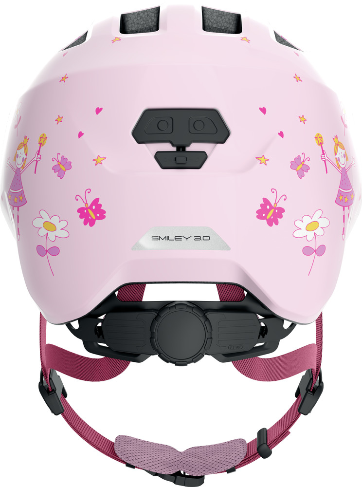 Beklædning - Cykelhjelme - Abus Smiley 3.0 - Rose Princess
