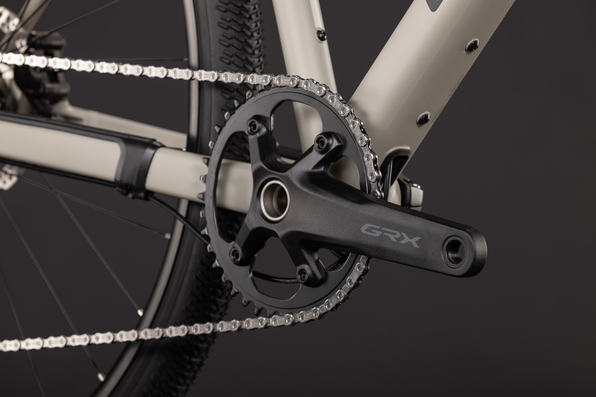 Cykler - Gravel cykler - Cube Nuroad EX 2027 - Oatgrey´n´Black
