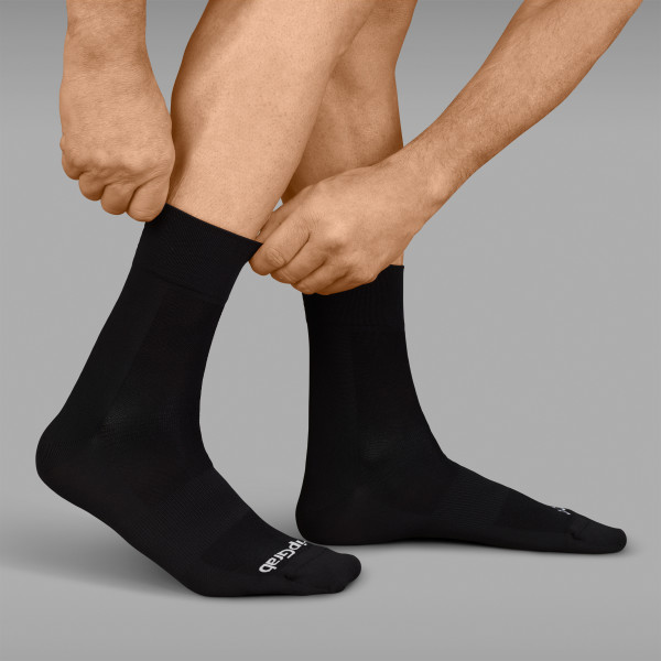 Beklædning - Sokker - GripGrab Lightweight SL Sokker 3-Pack - Sort