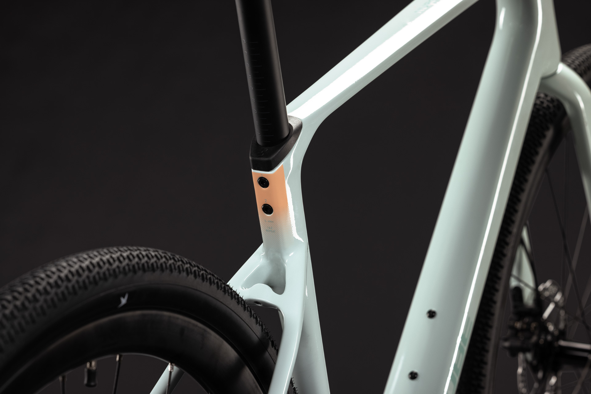 Cykler - Gravel cykler - Cube Nuroad C:62 ONE 2027 - Hintofmint´n´Green