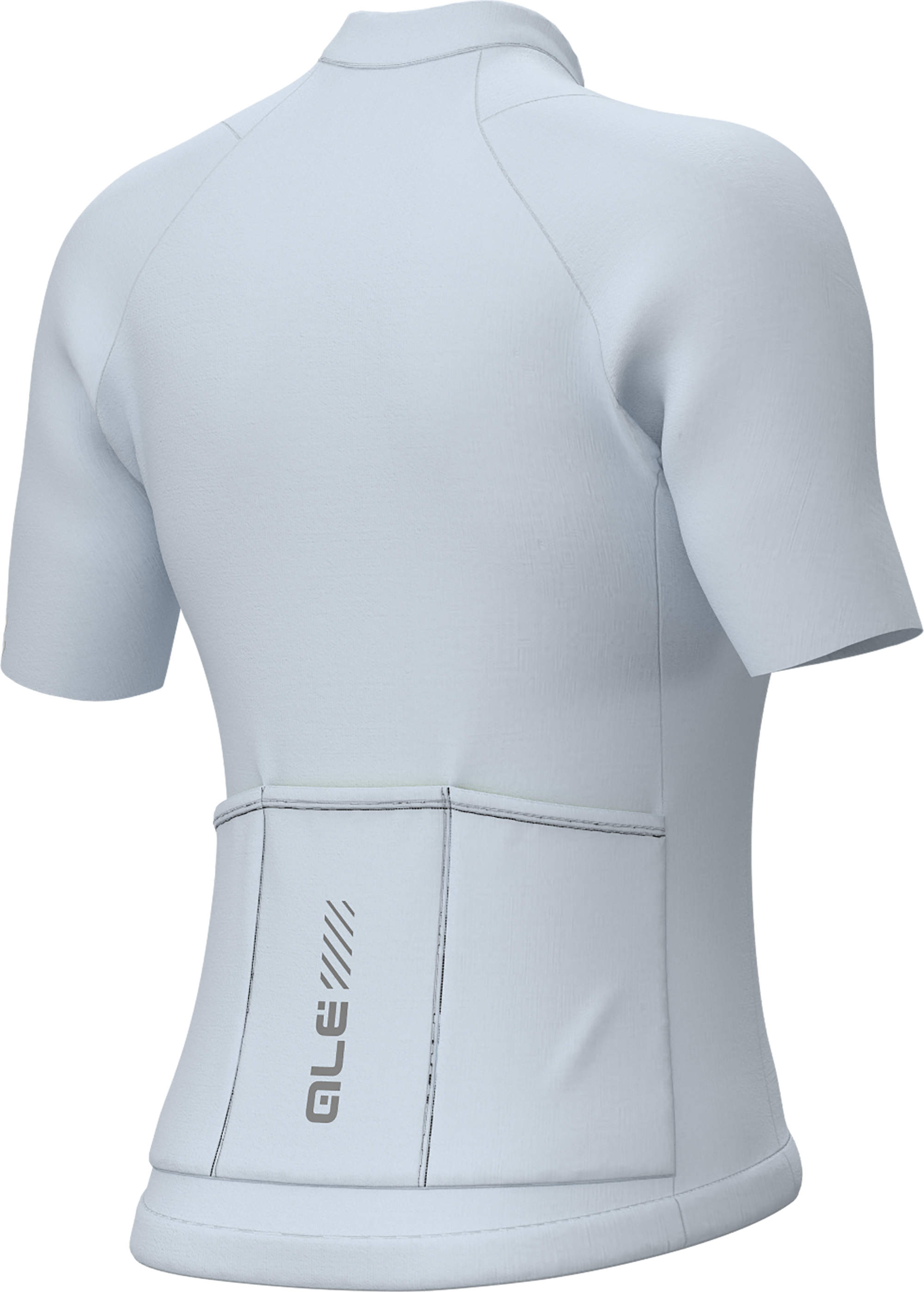 Beklædning - Cykeltrøjer - Alé Jersey Women COLOR BLOCK PRAGMA - Verde Acqua/Aqua