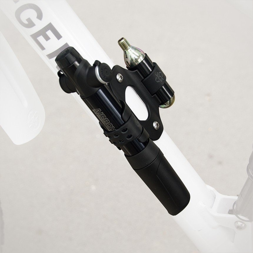 Tilbehør - Cykelpumper - SKS Airboy CO2 Pumpe