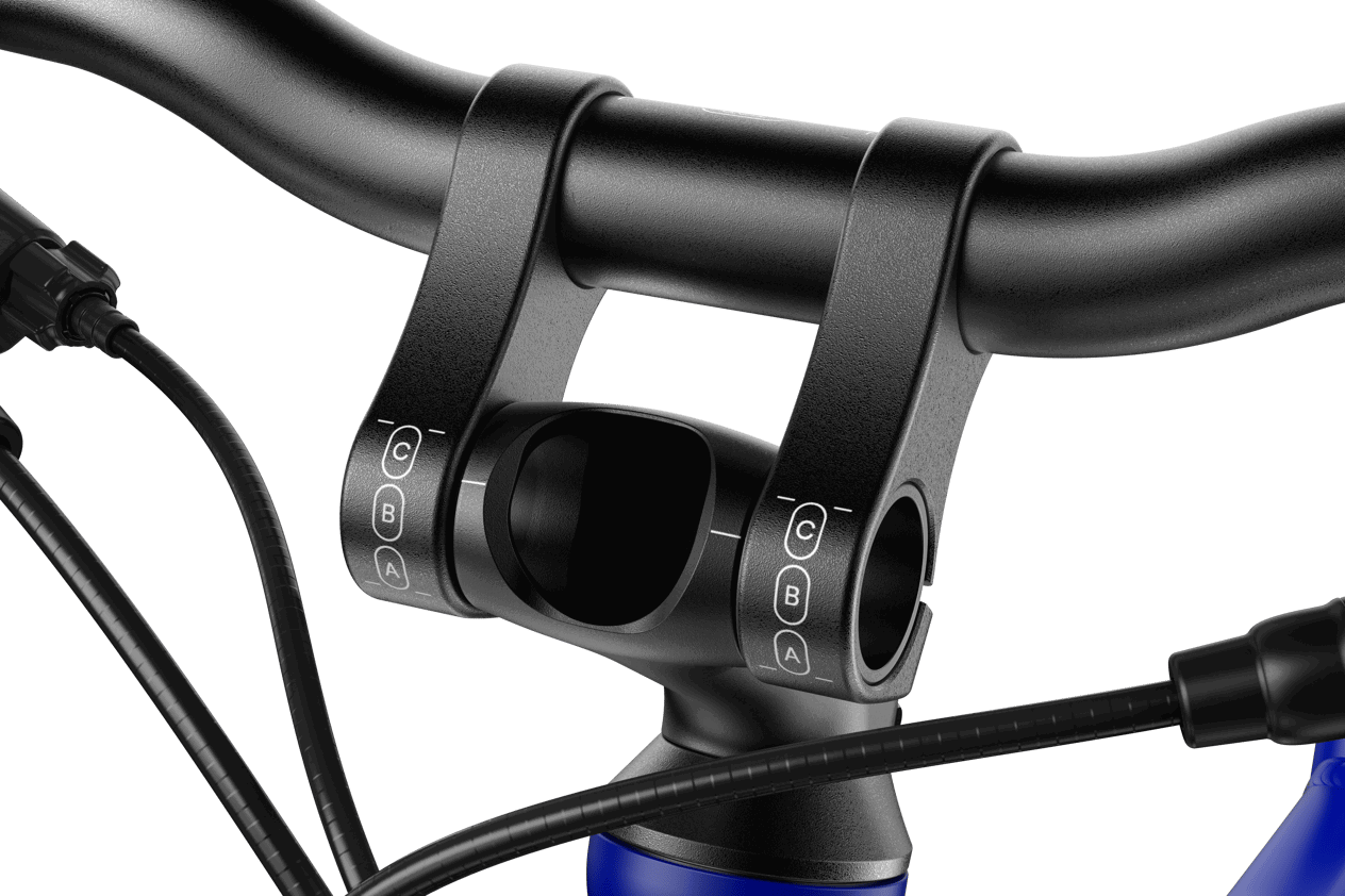 Cykler - Børnecykler - Woom Explore 5 - Magnetic Blue