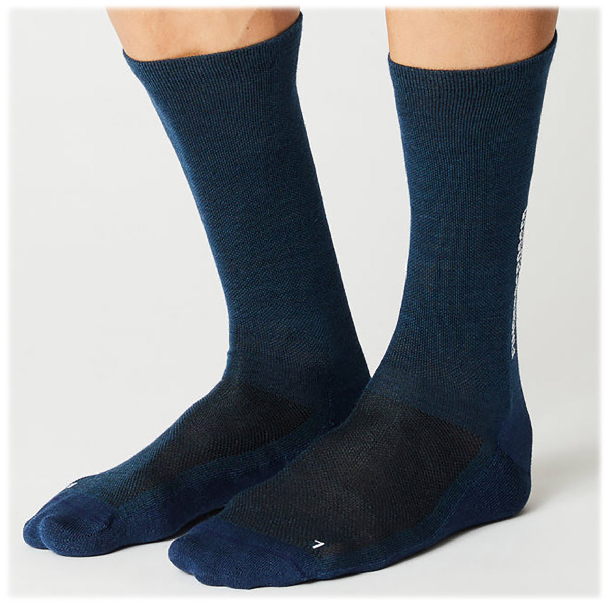 Fingerscrossed Light Merino Silk Spring/Fall Sokker - Blue