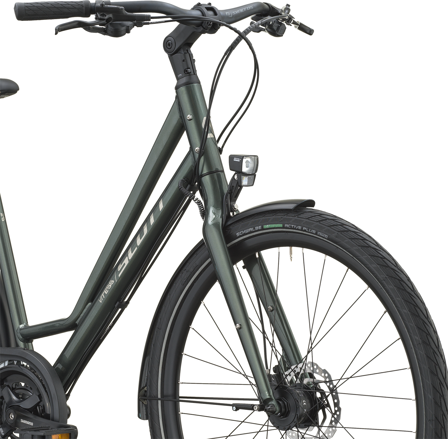 Cykler - Damecykler - Scott Vitess 25 Wave 2027 - Kelp Green
