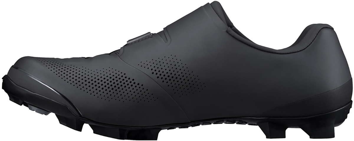 Beklædning - Cykelsko - Shimano XC703 SPD MTB Sko Wide (Bred) - Black