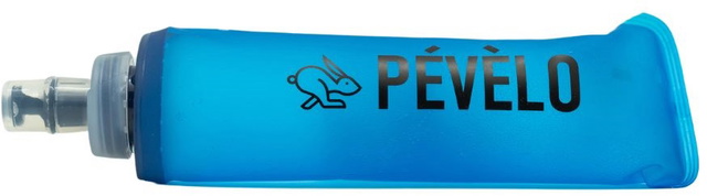 PÉVÈLO Soft Bottle - 250ml - Blå