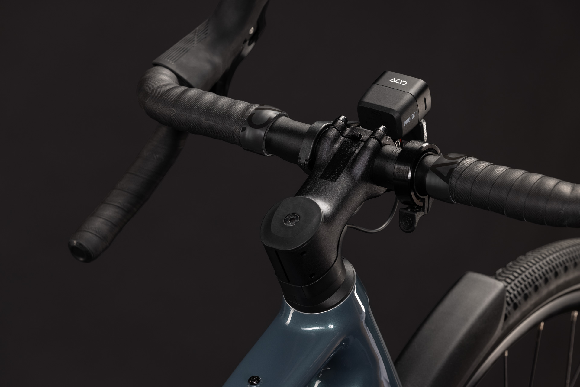 Cykler - Gravel cykler - Cube Nuroad Pro FE (Fully Equipped) 2027 - Taiga´n´Blue