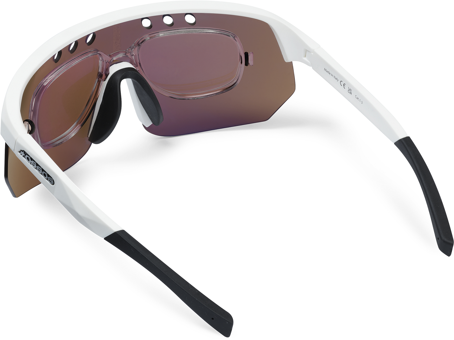 Beklædning - Cykelbriller - Assos DONZI Eyewear - Gold