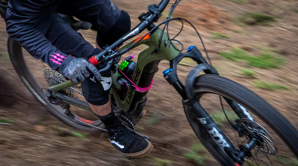 Tilbehør - Cykelpleje - Muc-Off Utility Frame Strap / Rammestrop - Pink