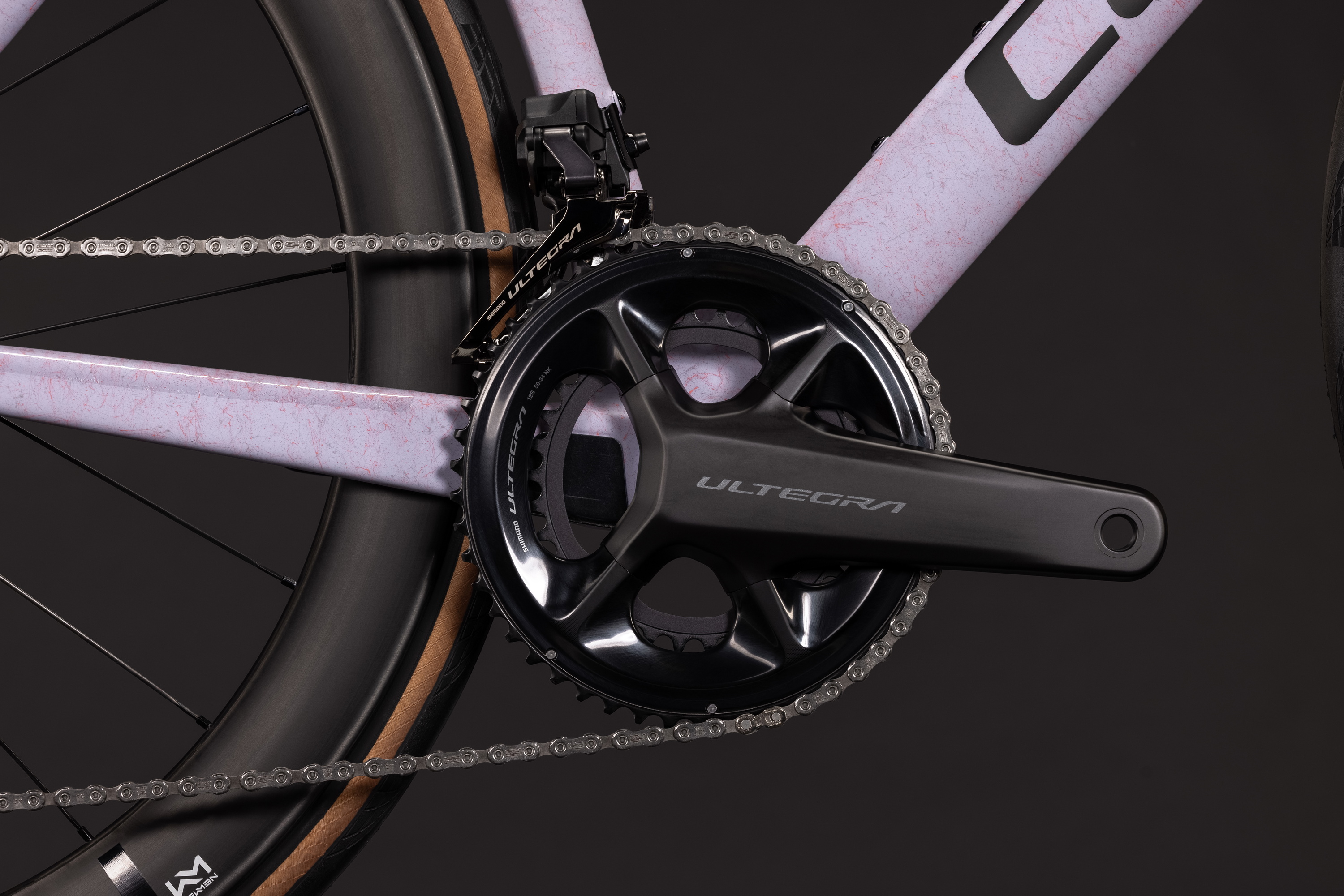 Cykler - Racercykler - Cube Agree C:62 Race 2027 - Lilacfibre´n´Black