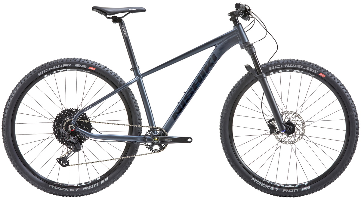 Nishiki Pinnacle 12g - Blå