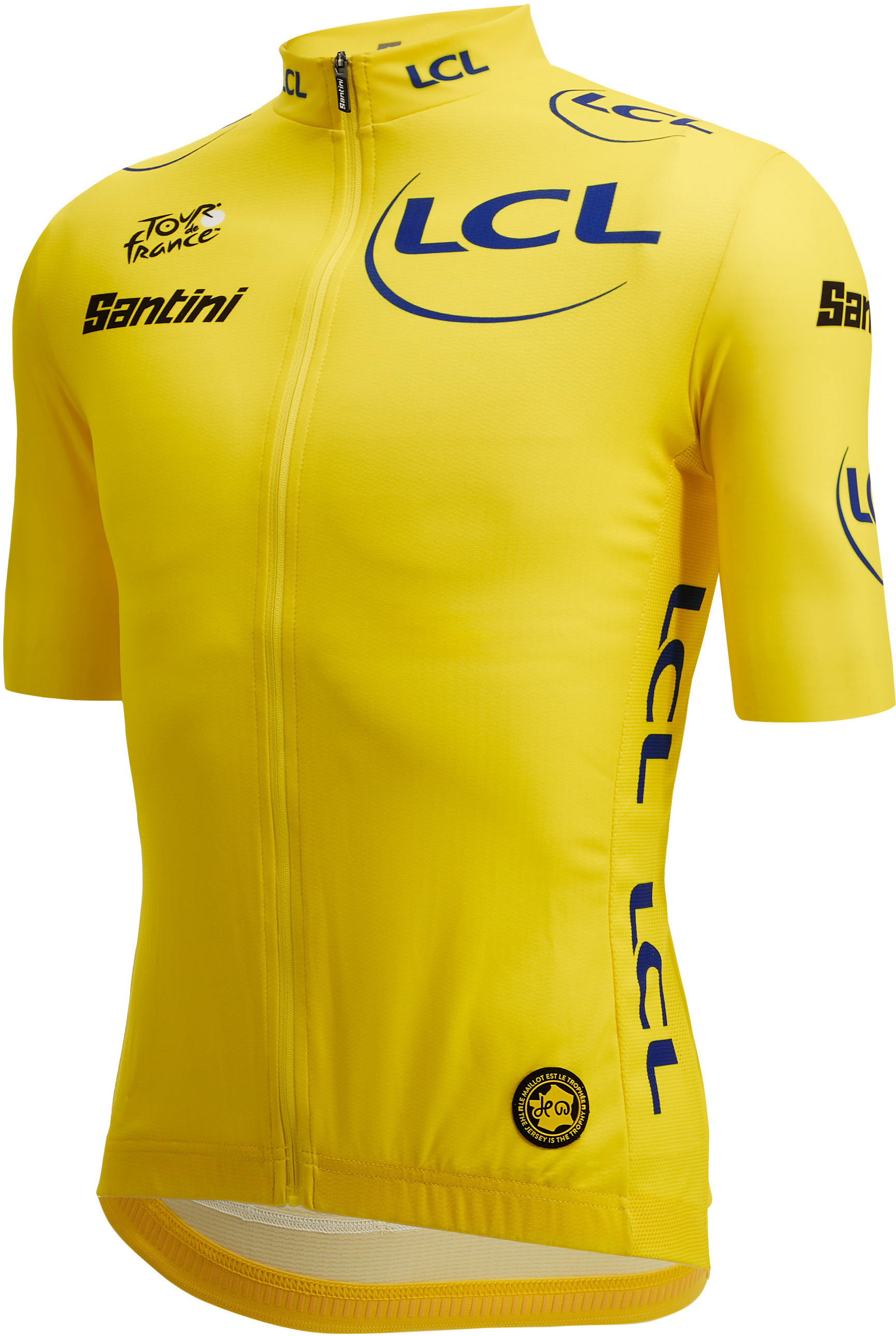 Beklædning - Cykeltrøjer - Santini Tour de France - REPLICA - Yellow Jersey