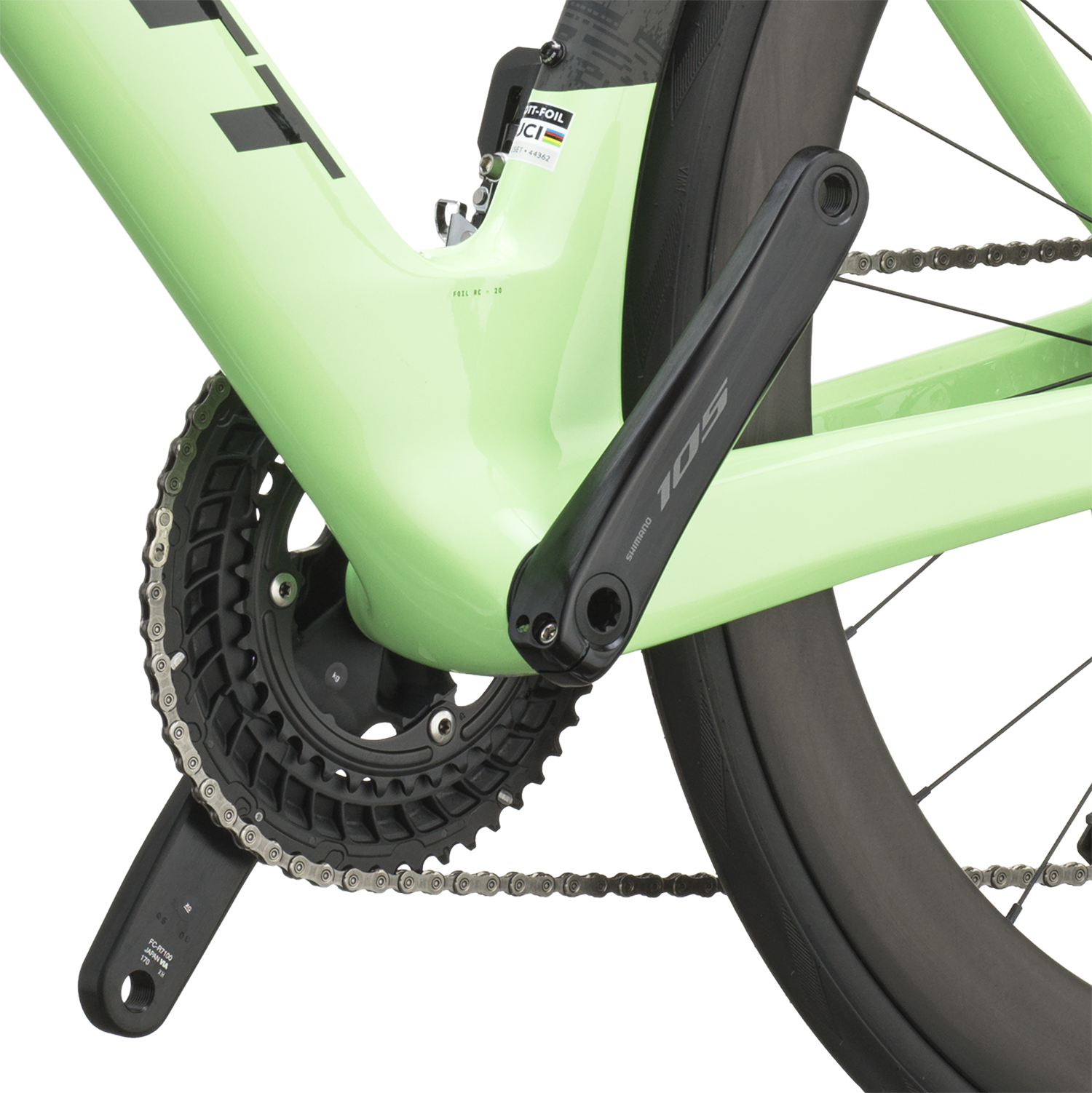 Cykler - Racercykler - Scott Foil RC 20 2027 - Paradise Green