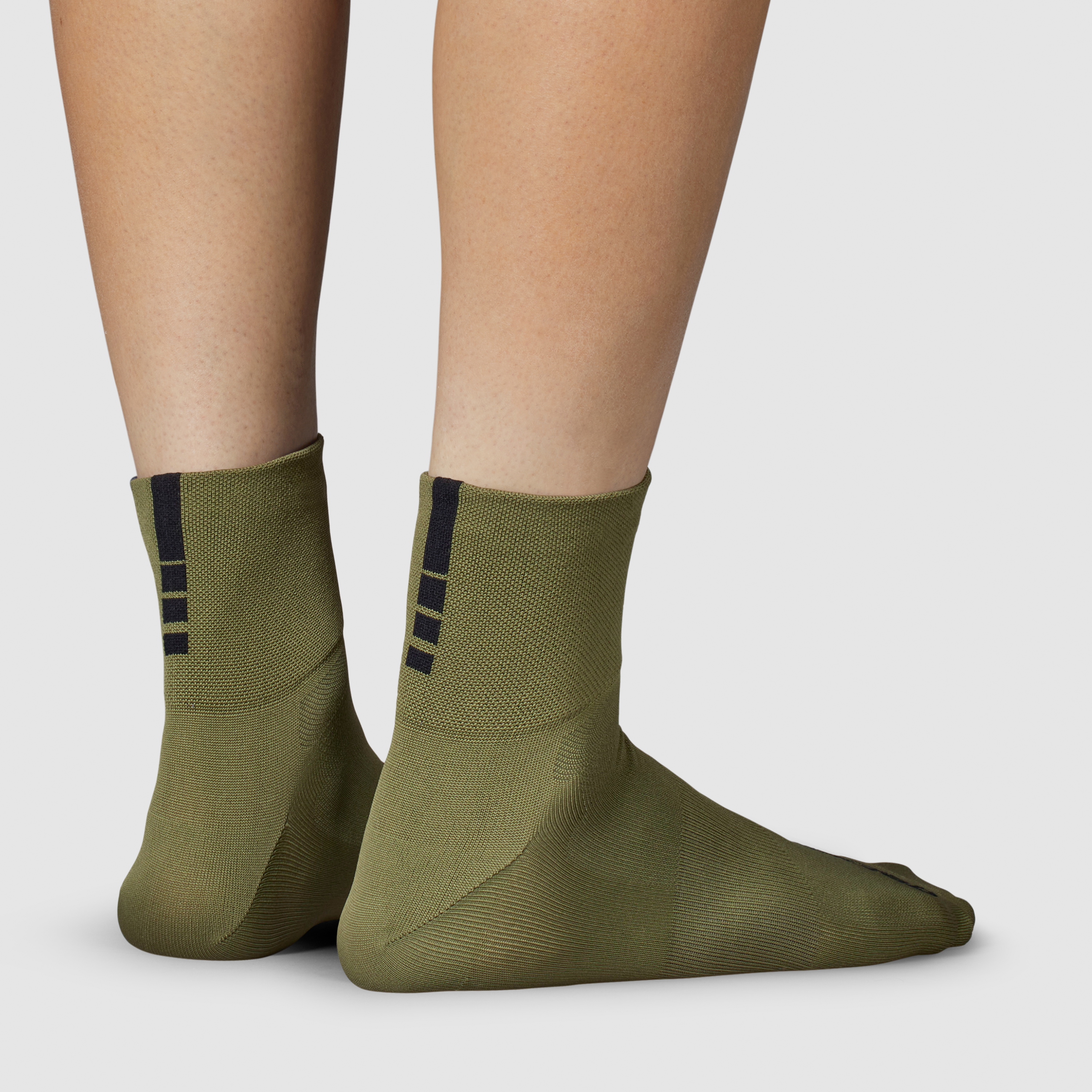 Beklædning - Sokker - GripGrab Lightweight SL Short Sokker - Olive Green