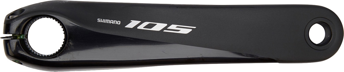Shimano 105 FC-R7000 Venstre Pedalarm 172.5mm Sort Hollowtech II