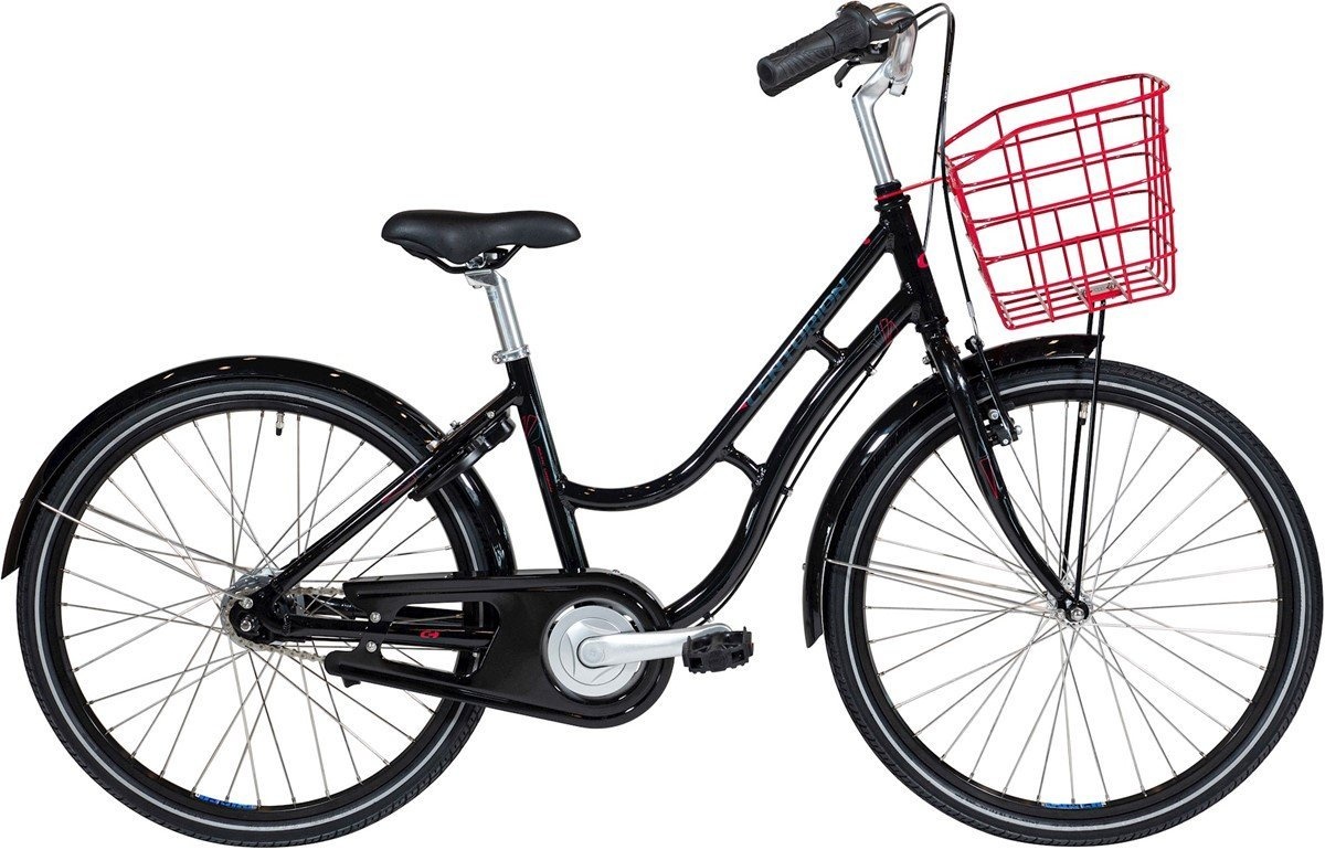 Cykler - Børnecykler - Centurion Basic Urban 24" 7g Pige - sort
