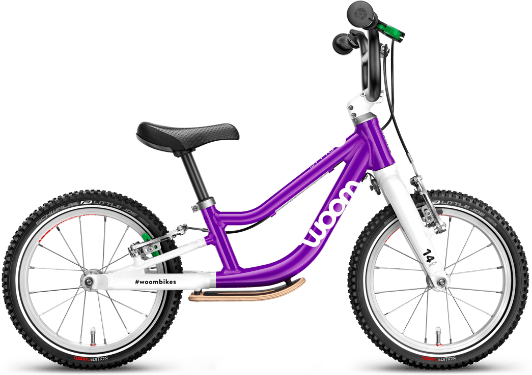 Woom Original 1 Plus - Purple Haze