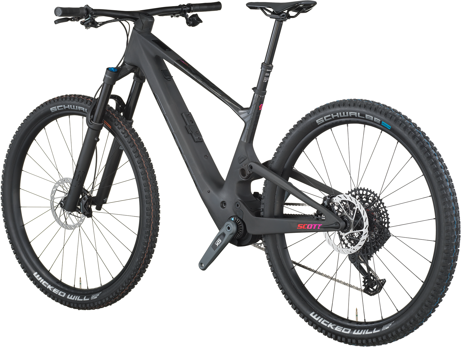 Cykler - Elcykler - Scott Lumen eRIDE 900 2026 - Carbon Black