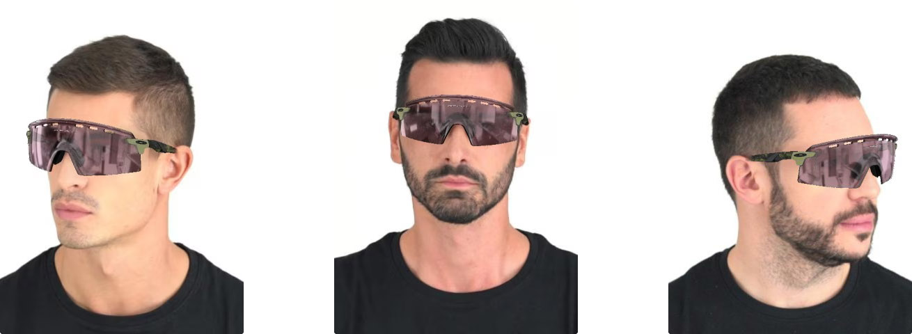 Beklædning - Cykelbriller - Oakley Encoder Strike Vented - FERN SWIRL / PRIZM ROAD BLACK