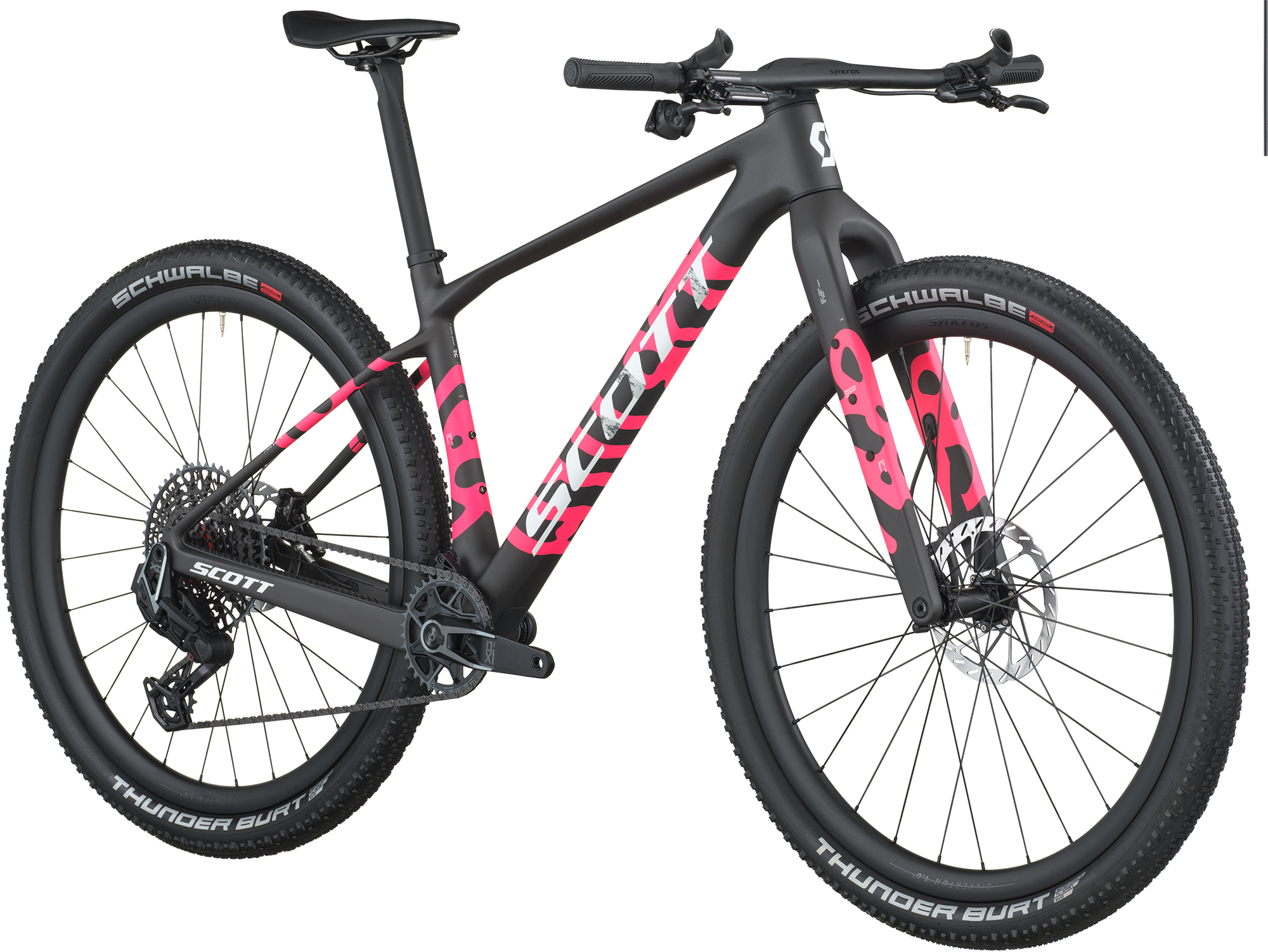 Cykler - Mountainbikes - Scott Scale Gravel RC 2026 - Carbon Black