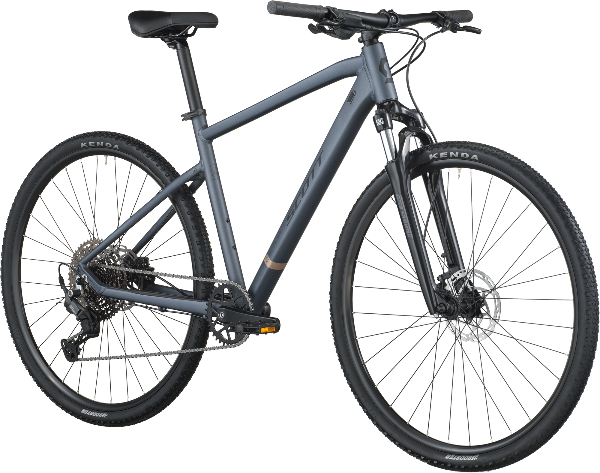 Cykler - Herrecykler - Scott Sub Cross 20 2026 - Fjord Grey