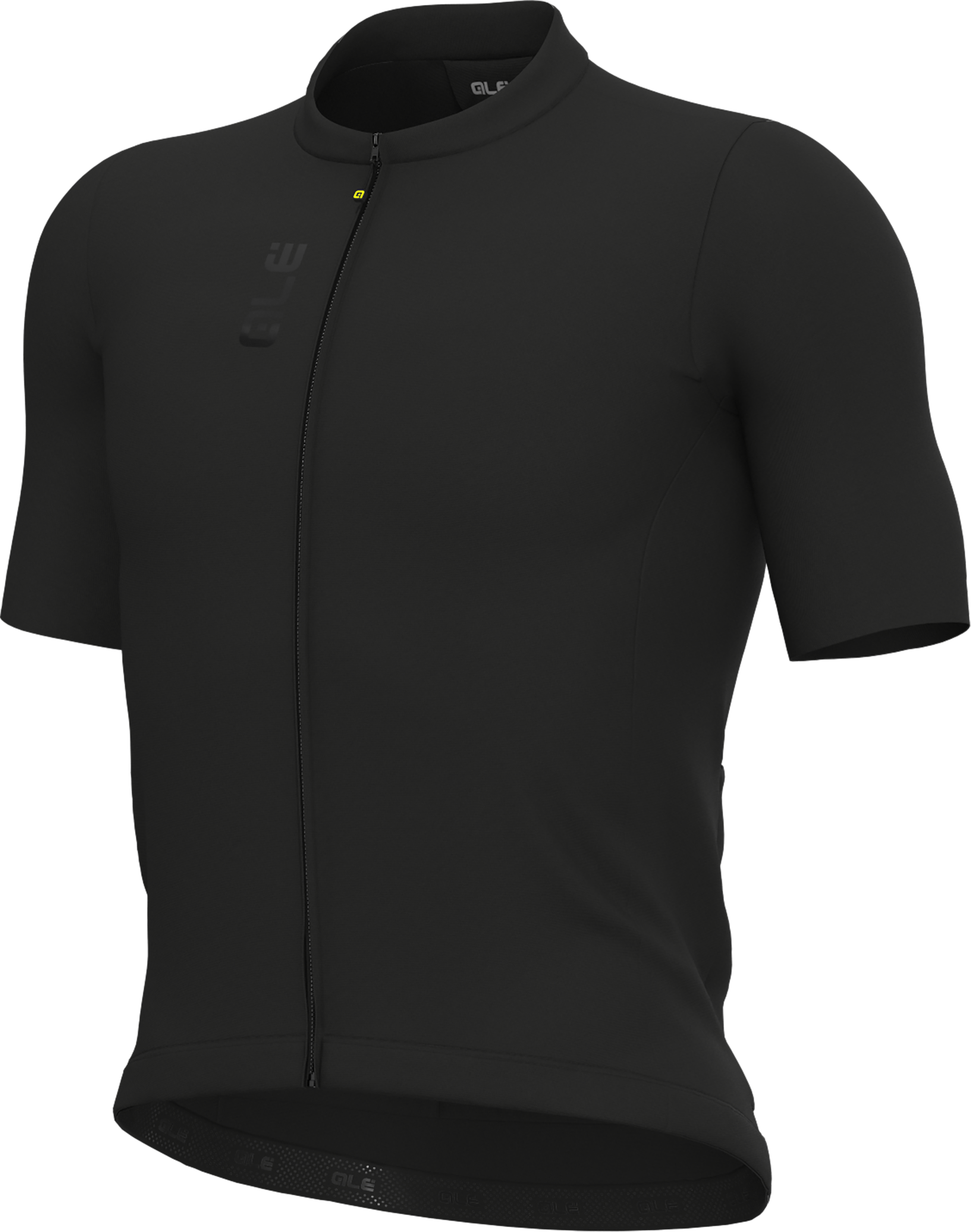 Alé Jersey COLOR BLOCK PRAGMA - Nero/Black