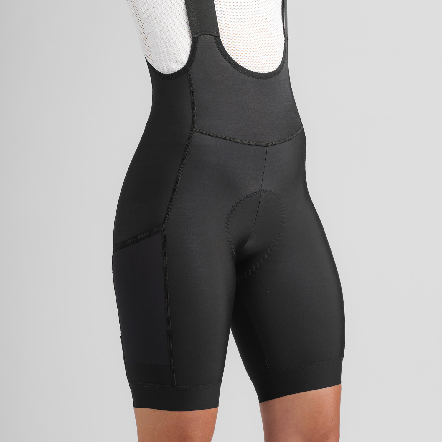 Beklædning - Cykelbukser - GripGrab PACR Thermo bibshorts til damer - Black