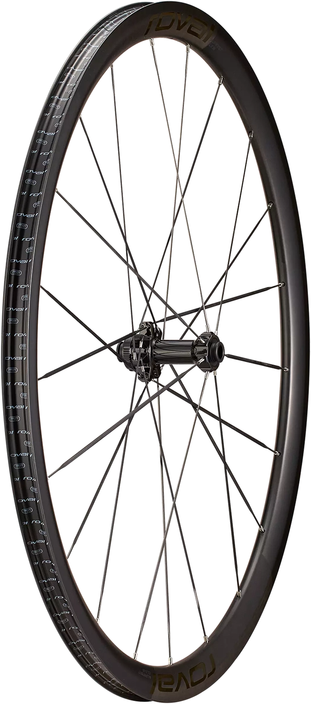 Roval Alpinist CLX III 700c Front - Satin Carbon/Gloss Black