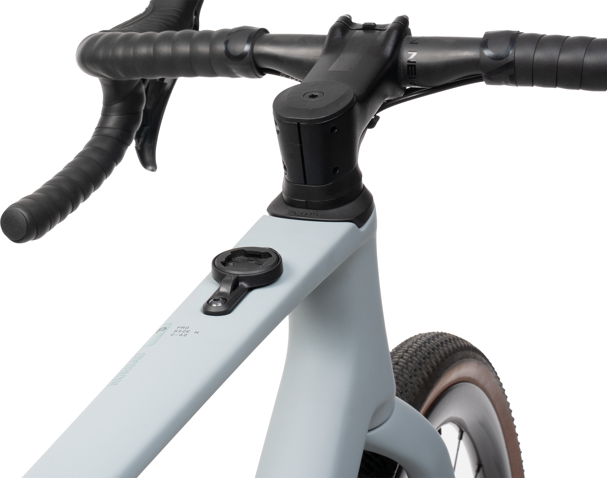 Tilbehør - Cykelcomputer & GPS - ACID by Cube X-Lock Quarter Turn Overrørsholder 64mm - Black