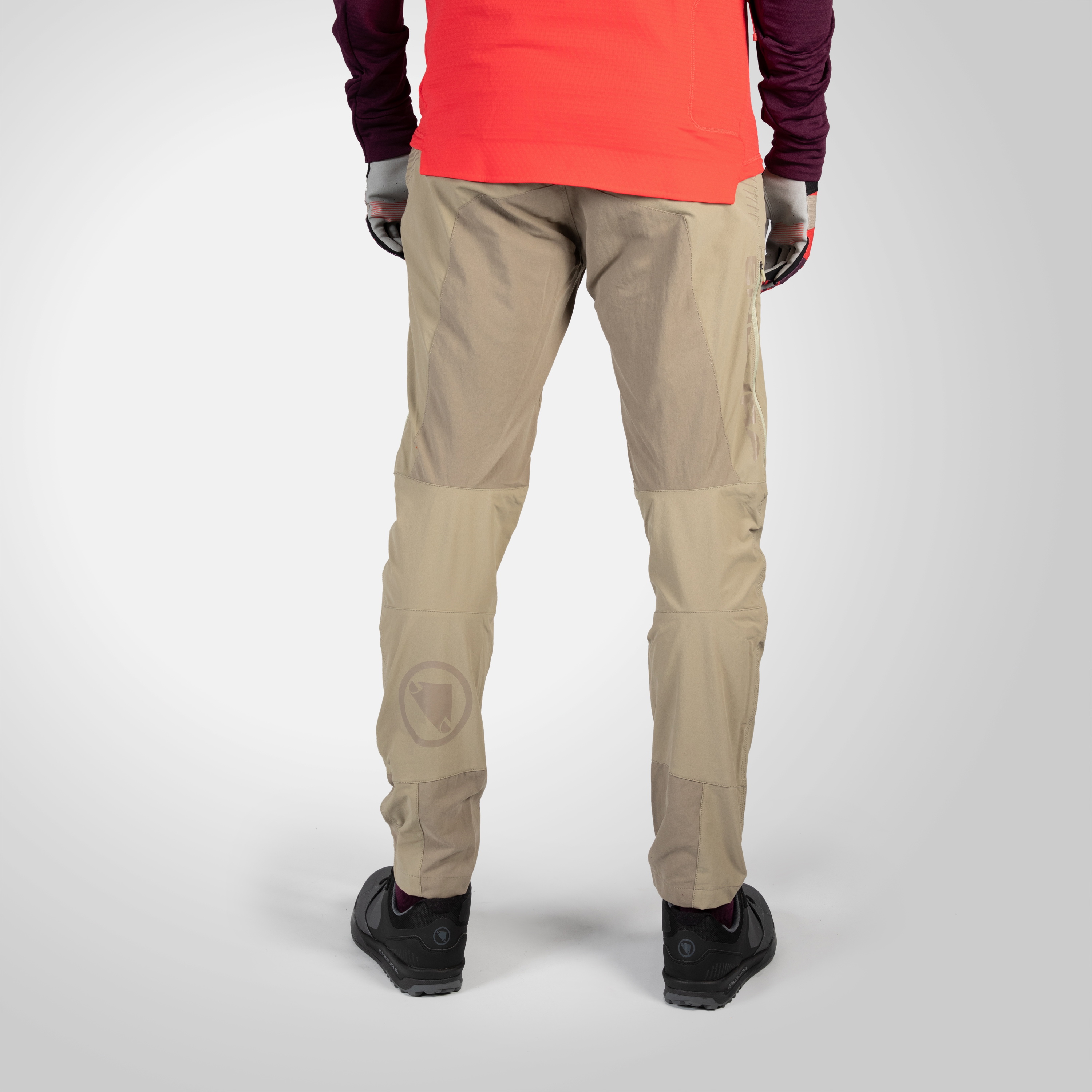 Beklædning - Cykelbukser - Endura SingleTrack Trouser II - Mushroom