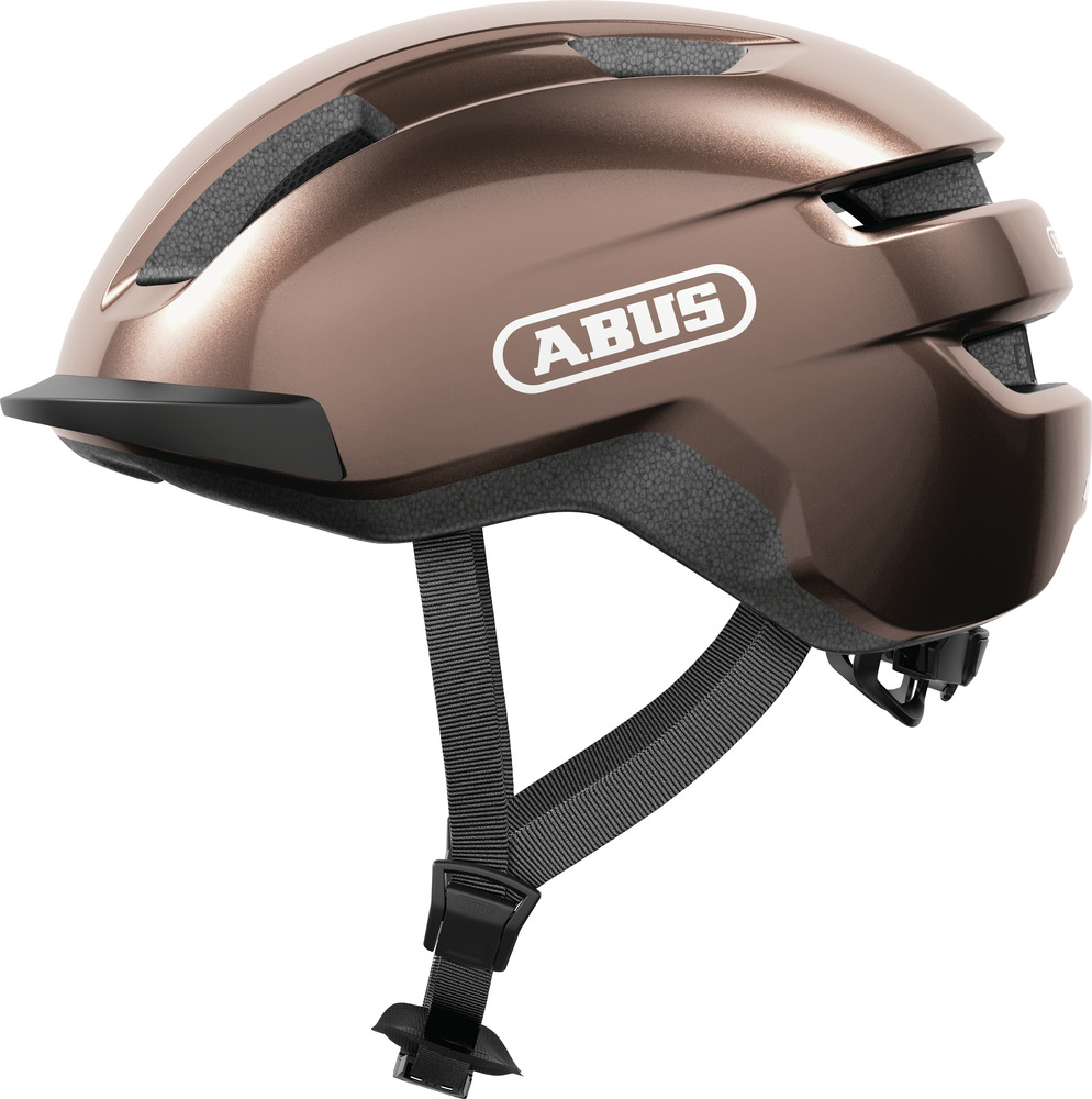 Beklædning - Cykelhjelme - Abus PURL-Y - Metallic Copper (elcykel hjelm)
