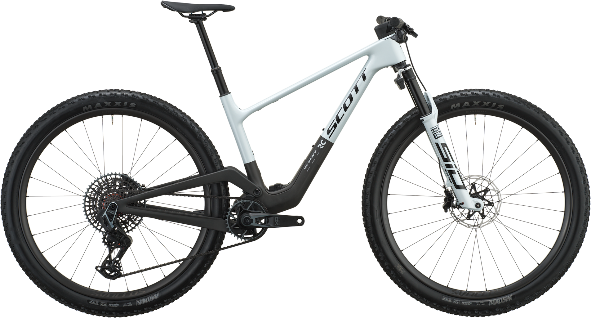 Scott Spark RC World Cup 2027 - Cumulus White